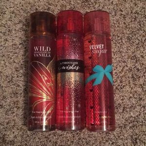Bath & Body Works perfume mist